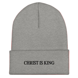 Christ is King (2) Beanie