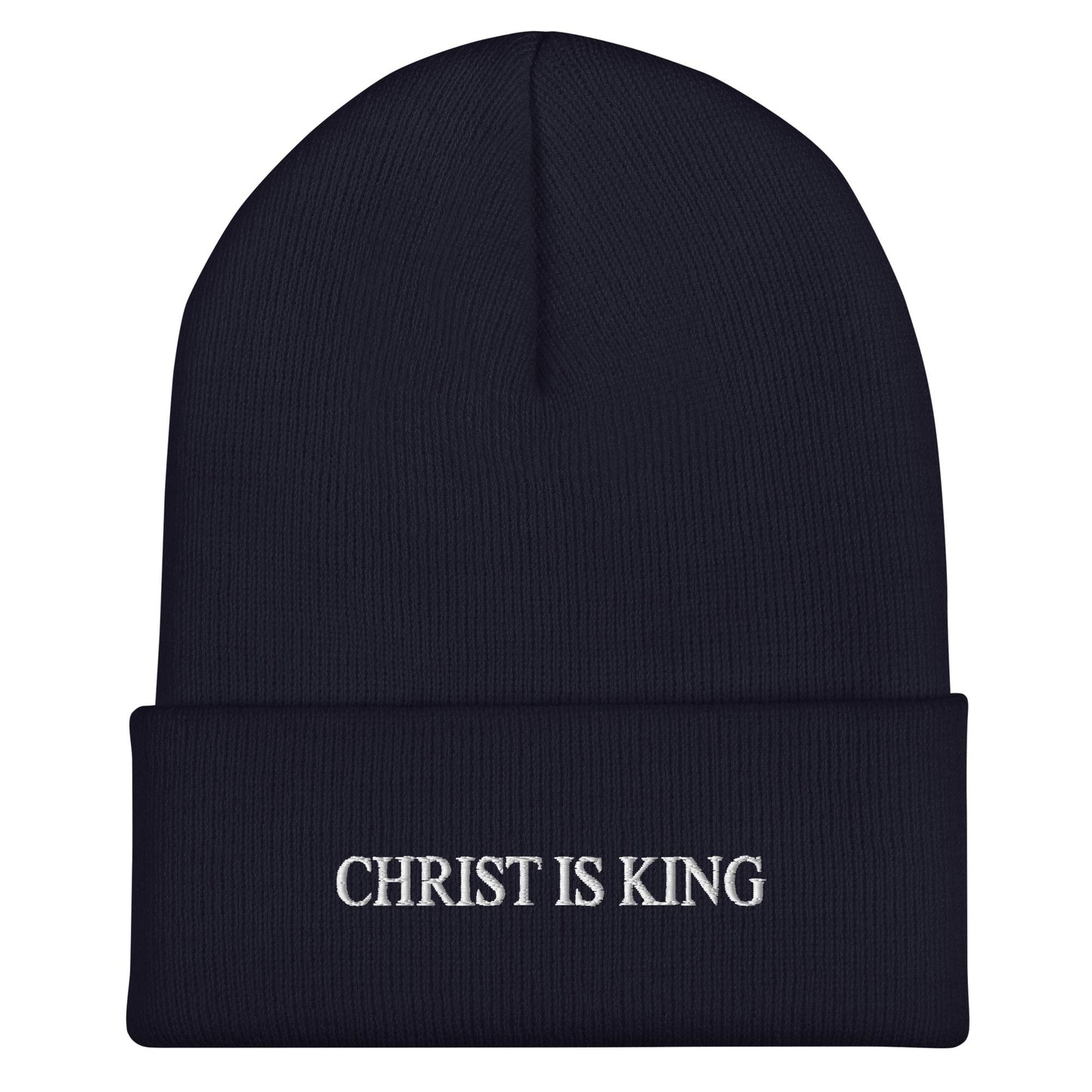 Christ is King Beanie