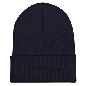 Christ is King (2) Beanie