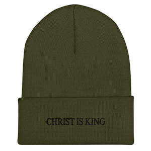 Christ is King (2) Beanie