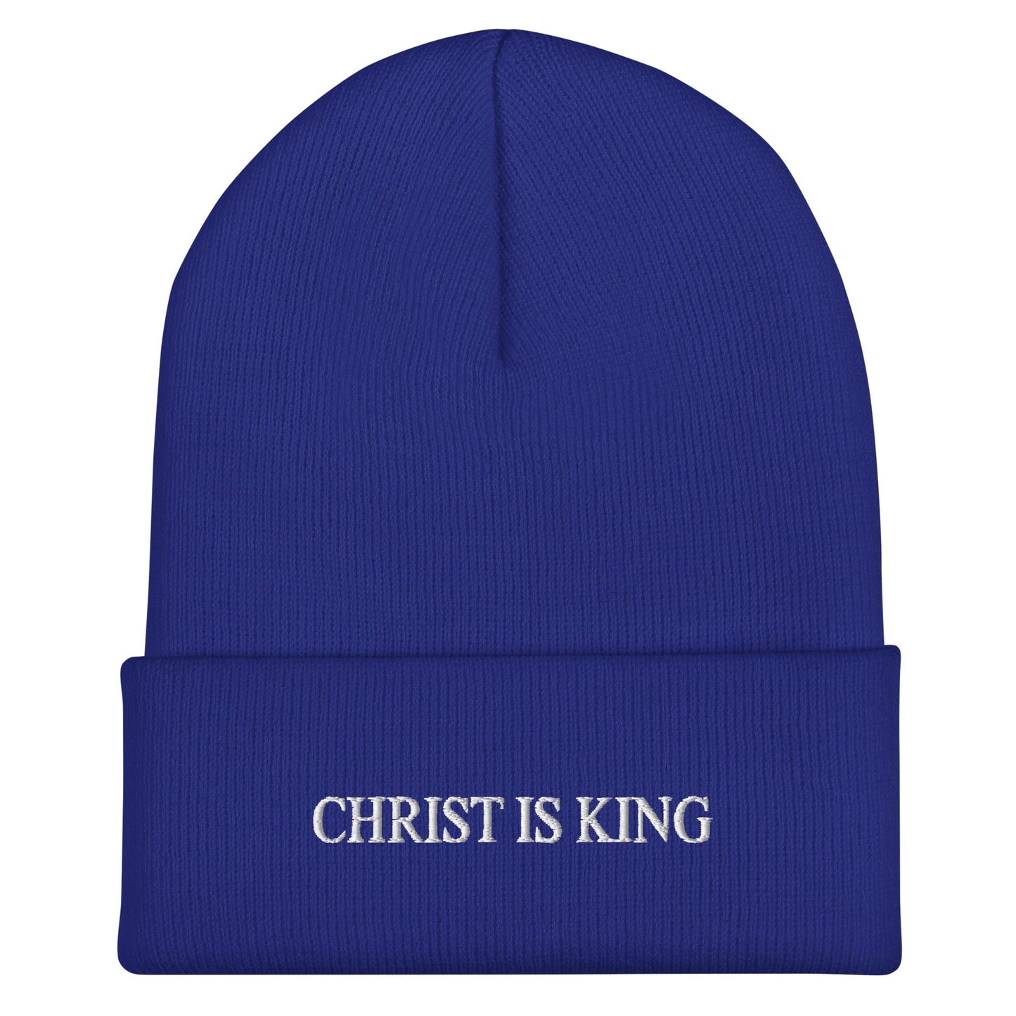 Christ is King Beanie