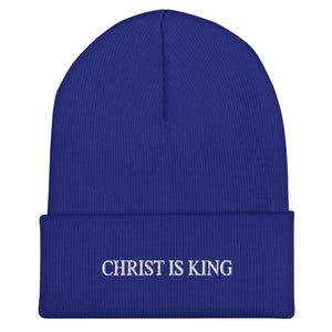 Christ is King Beanie