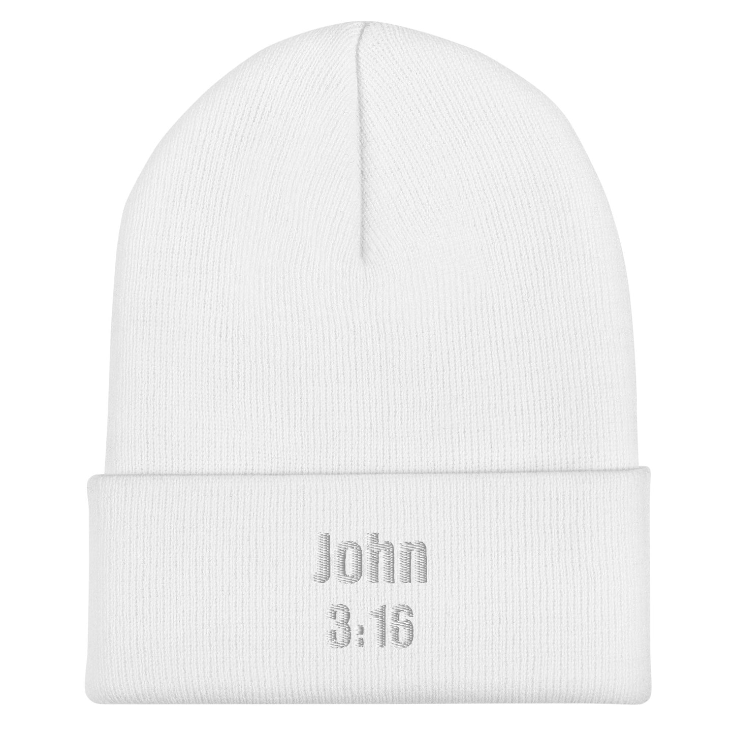 John 3:16 Beanie