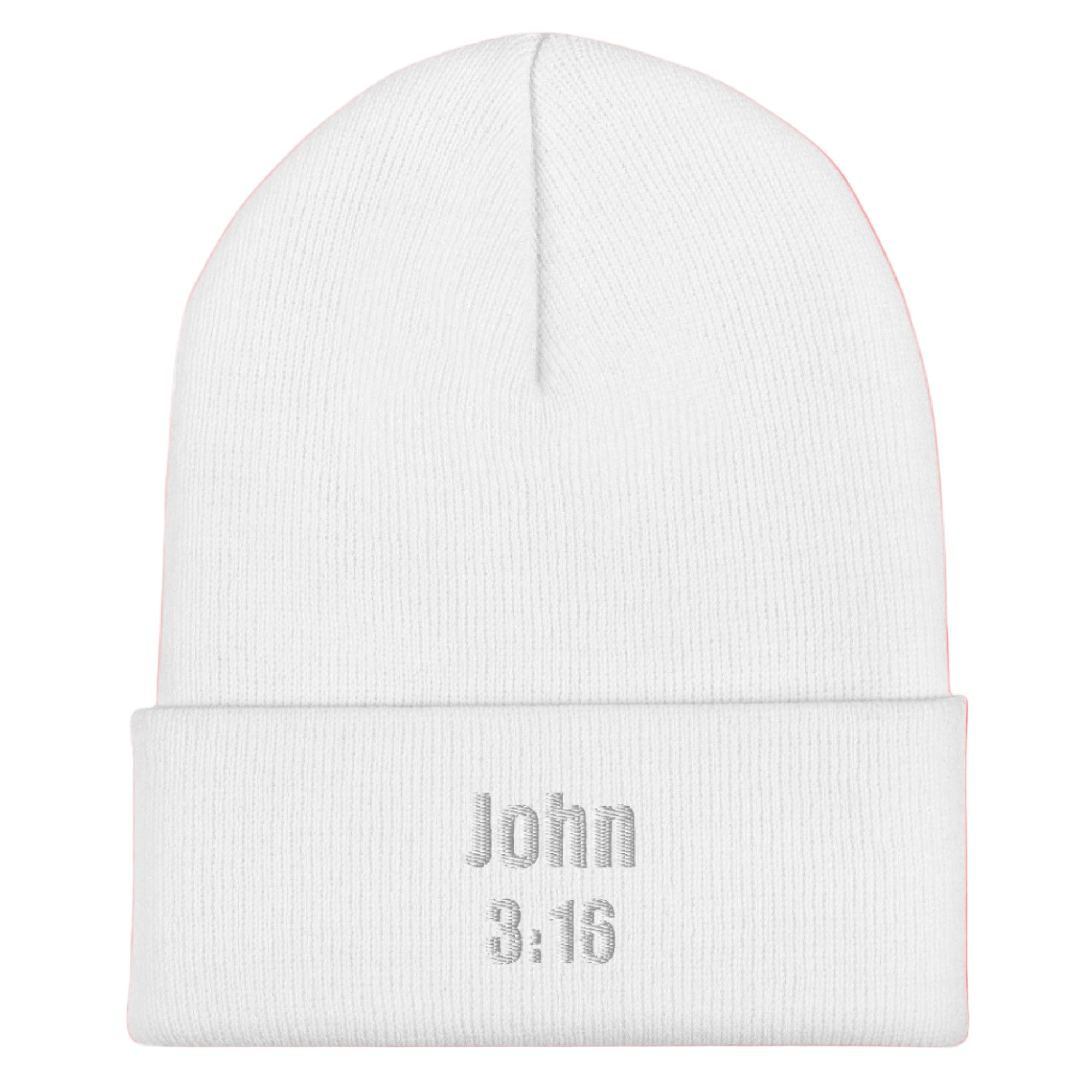 John 3:16 Beanie