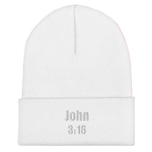 John 3:16 Beanie