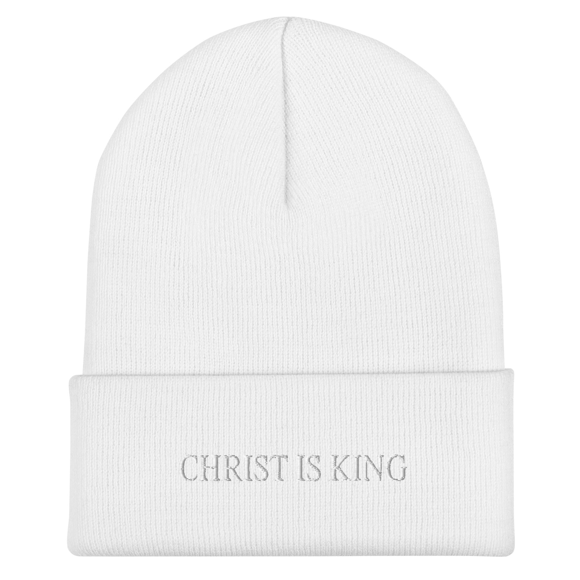 Christ is King Beanie