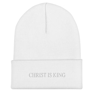 Christ is King Beanie