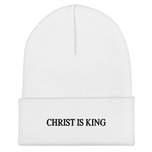 Christ is King (2) Beanie