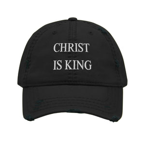 Christ is King Dad Hat