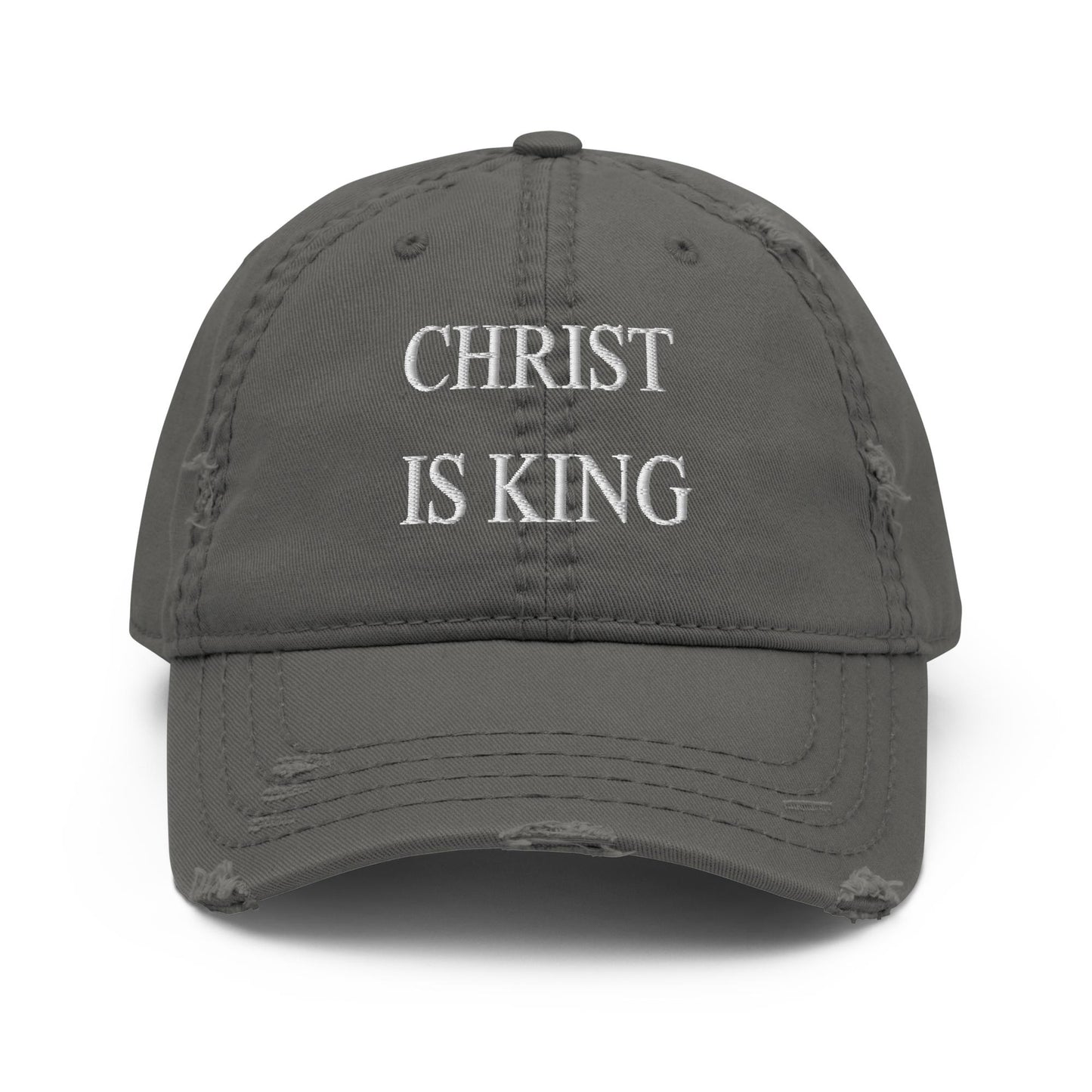 Christ is King Dad Hat