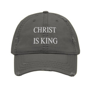 Christ is King Dad Hat
