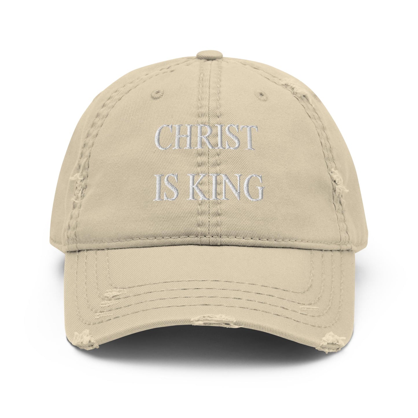 Christ is King Dad Hat