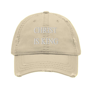 Christ is King Dad Hat