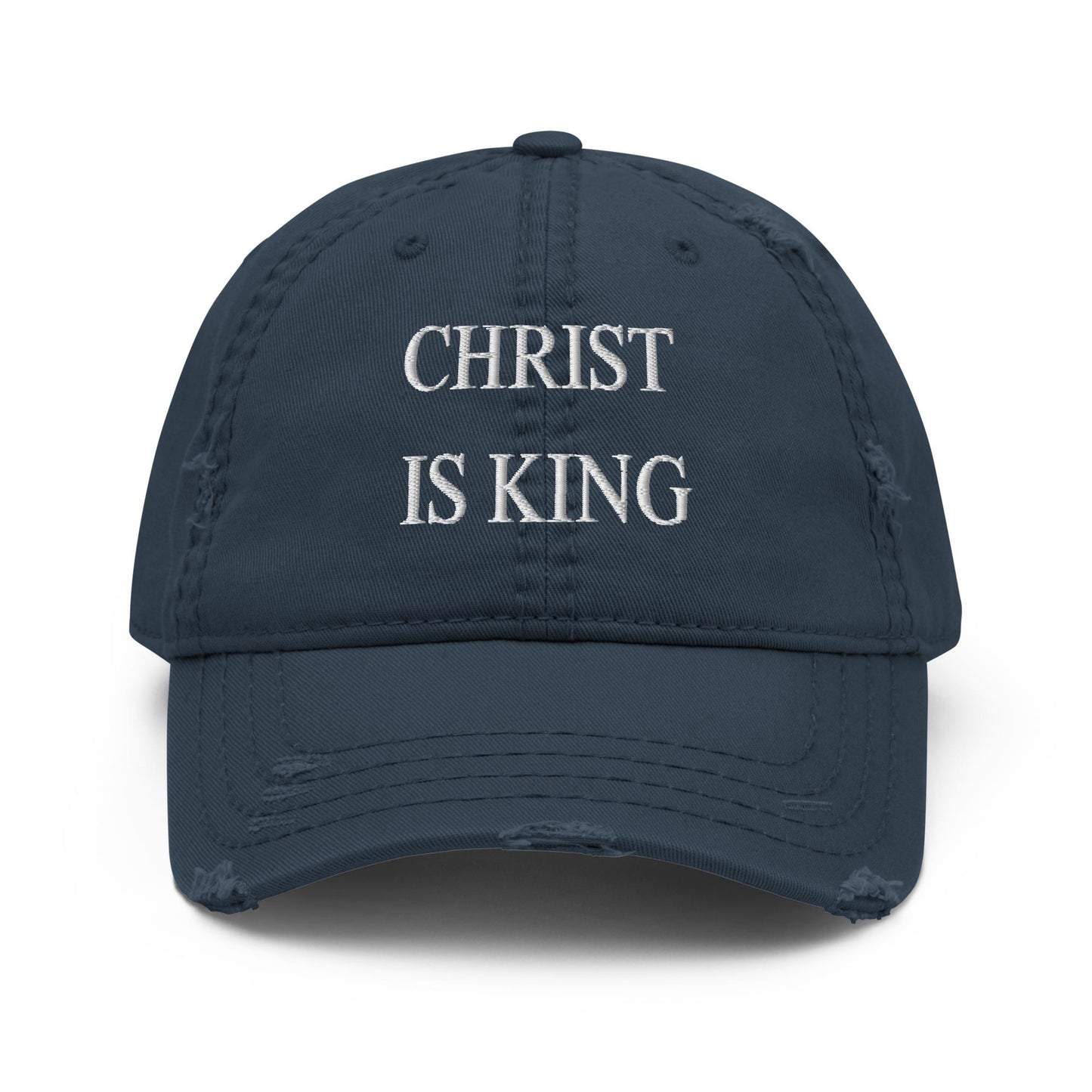 Christ is King Dad Hat