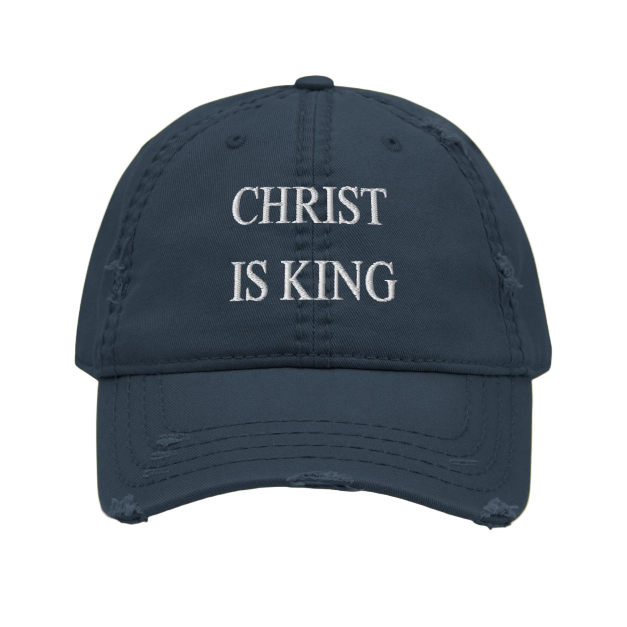 Christ is King Dad Hat