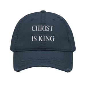 Christ is King Dad Hat