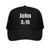 John 3:16 Foam trucker hat