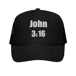 John 3:16 Foam trucker hat