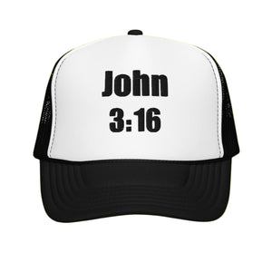 John 3:16 (2) Foam trucker hat