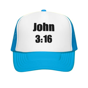 John 3:16 (2) Foam trucker hat