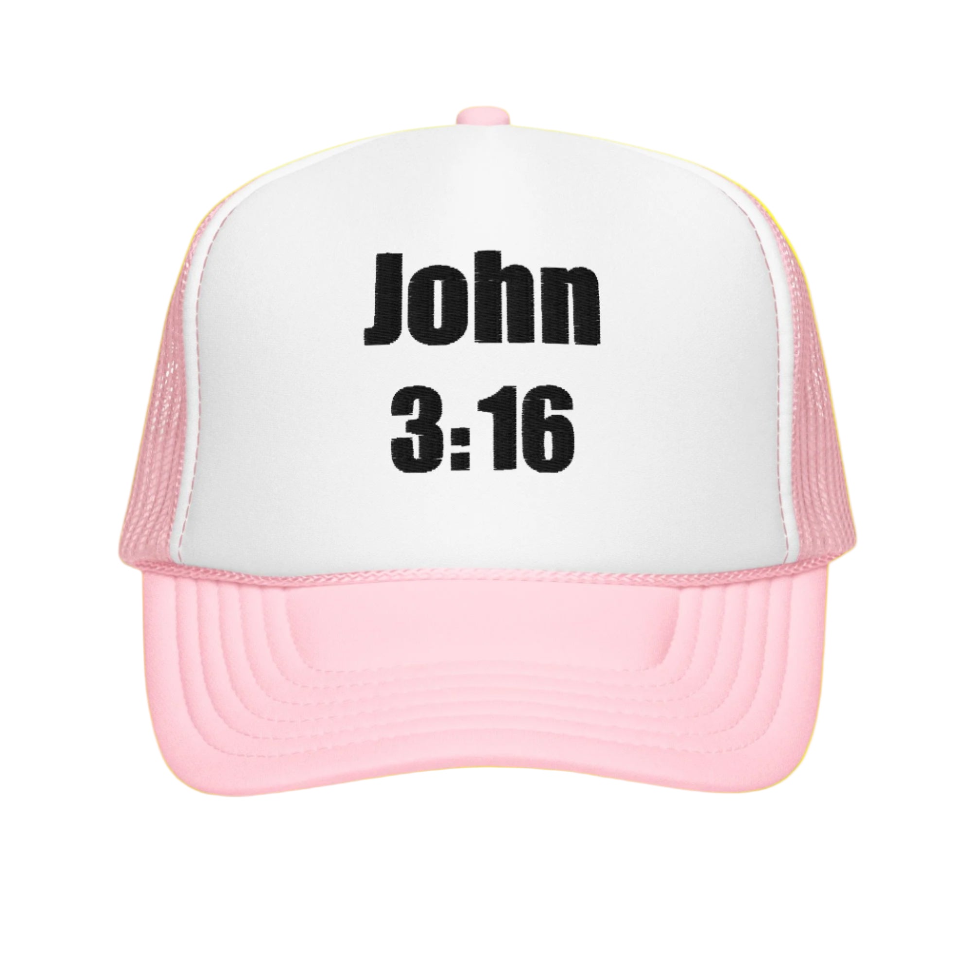 John 3:16 (2) Foam trucker hat