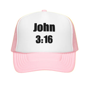 John 3:16 (2) Foam trucker hat