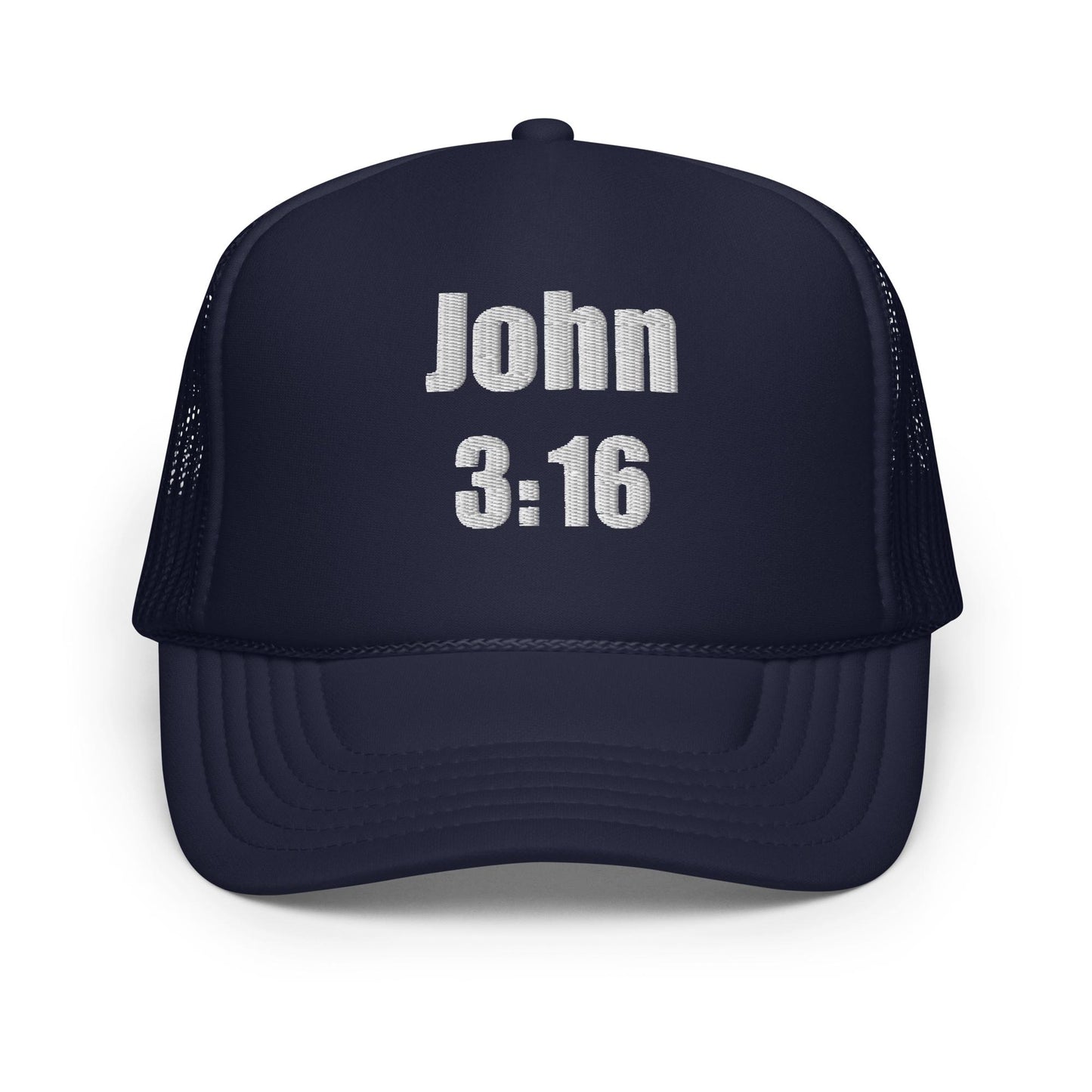 John 3:16 Foam trucker hat