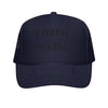 Christ is King Foam trucker hat