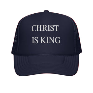 Christ is King (2) Foam trucker hat