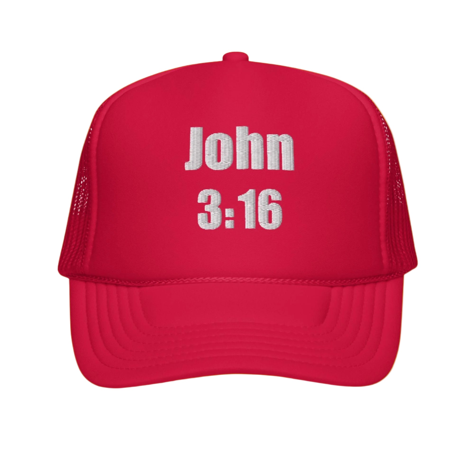 John 3:16 Foam trucker hat