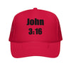 John 3:16 (2) Foam trucker hat