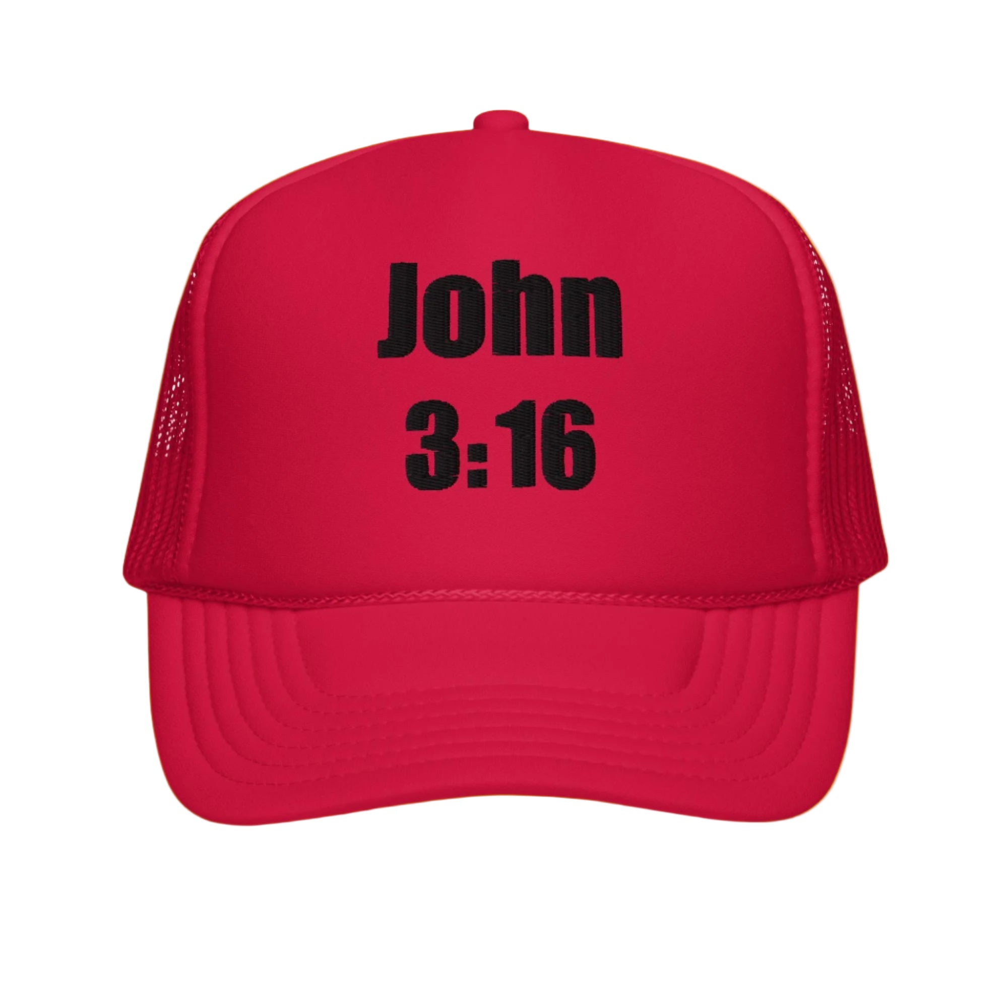 John 3:16 (2) Foam trucker hat