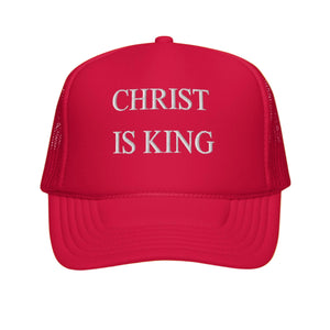 Christ is King (2) Foam trucker hat