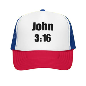 John 3:16 (2) Foam trucker hat