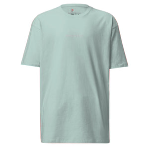 Christ is King Men’s premium heavyweight tee
