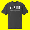 YHWH (2) Oversized faded t-shirt