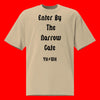 Enter by The Narrow Gate Oversized faded t-shirt