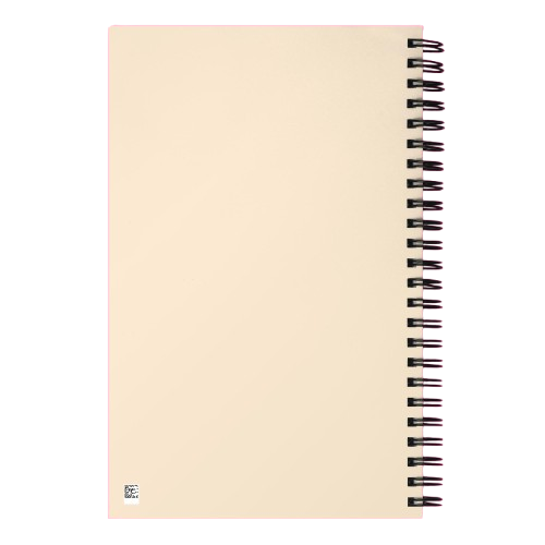 Crowned in Grace Spiral notebook