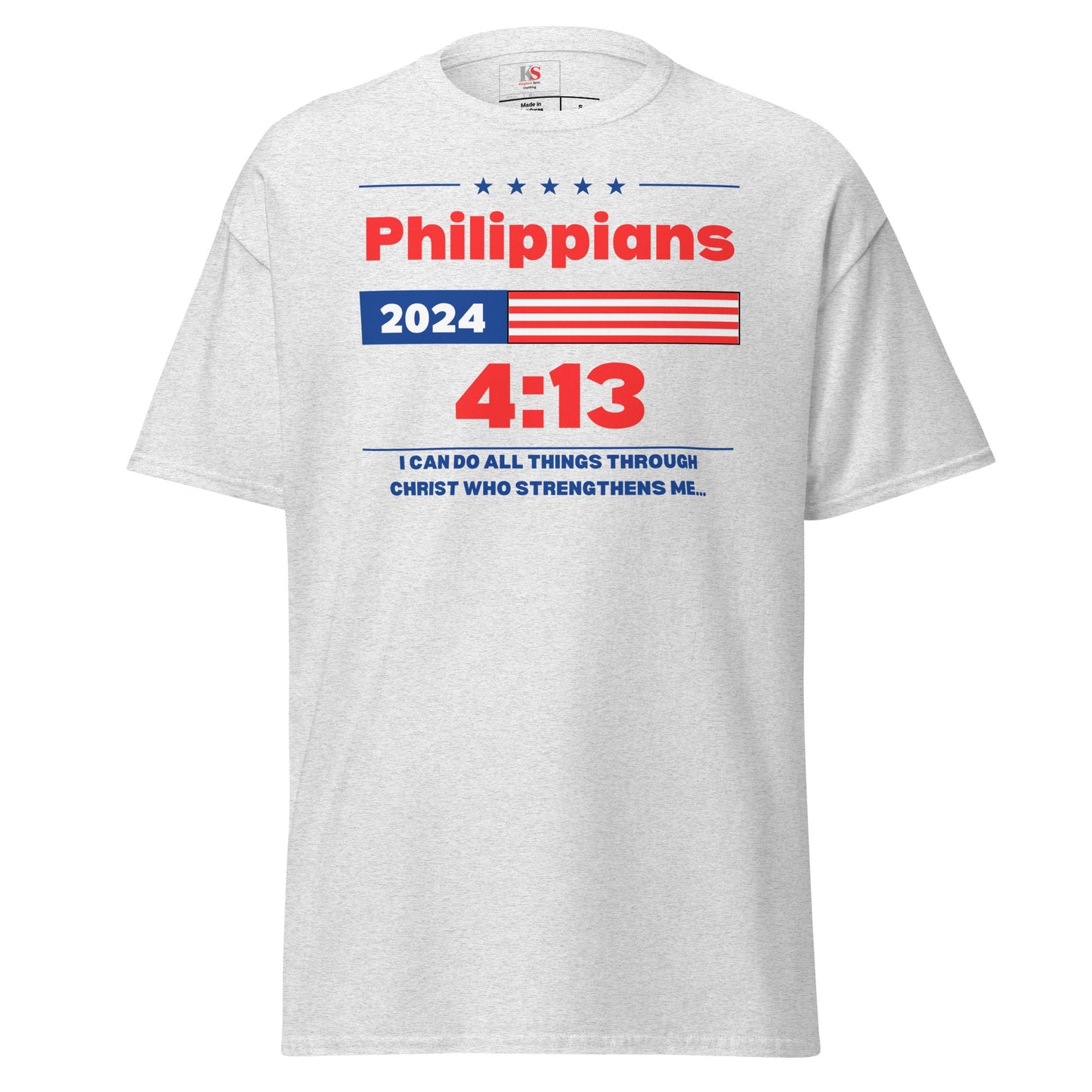 Philippians 4:13 Election Merch