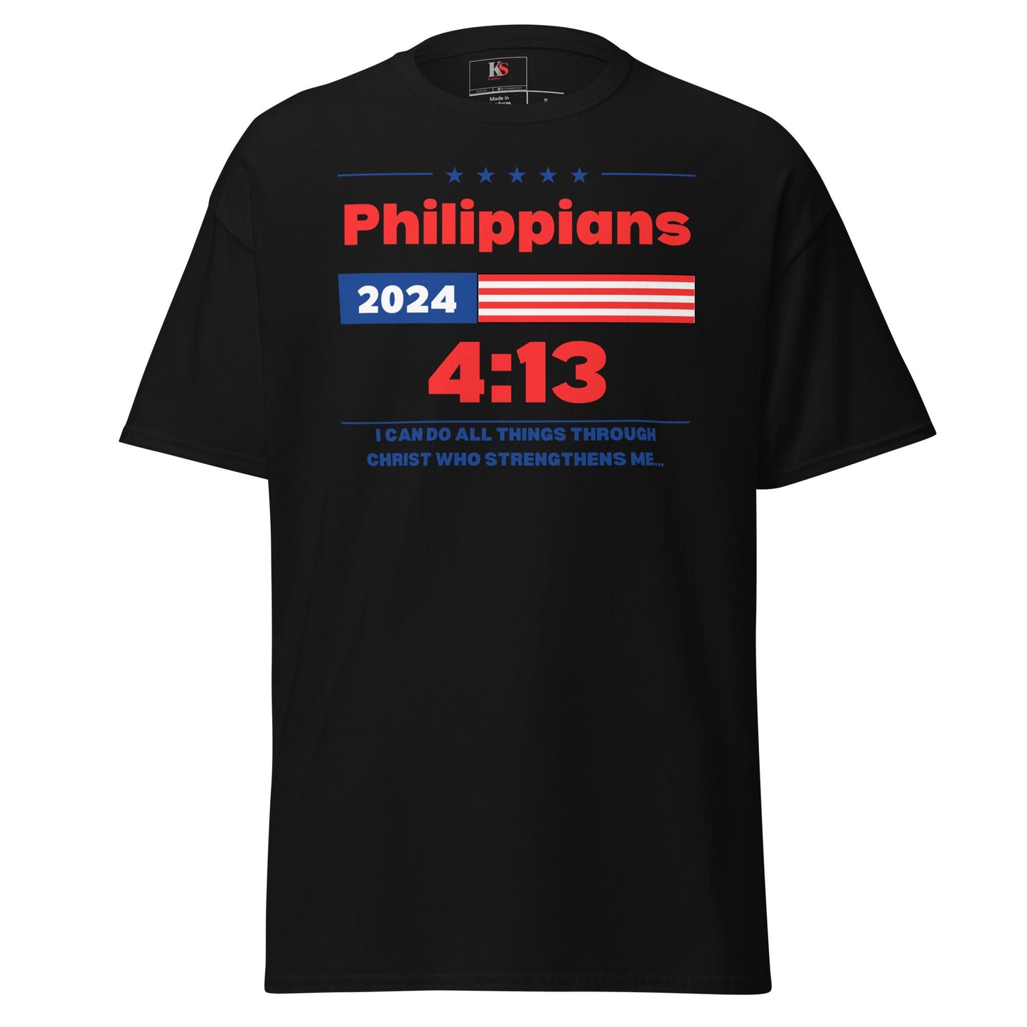 Philippians 4:13 Election Merch