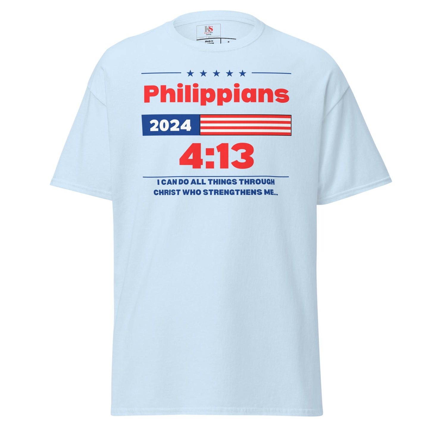 Philippians 4:13 Election Merch