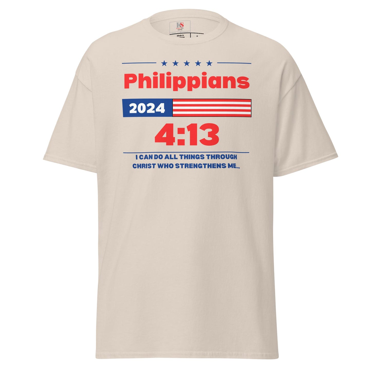 Philippians 4:13 Election Merch