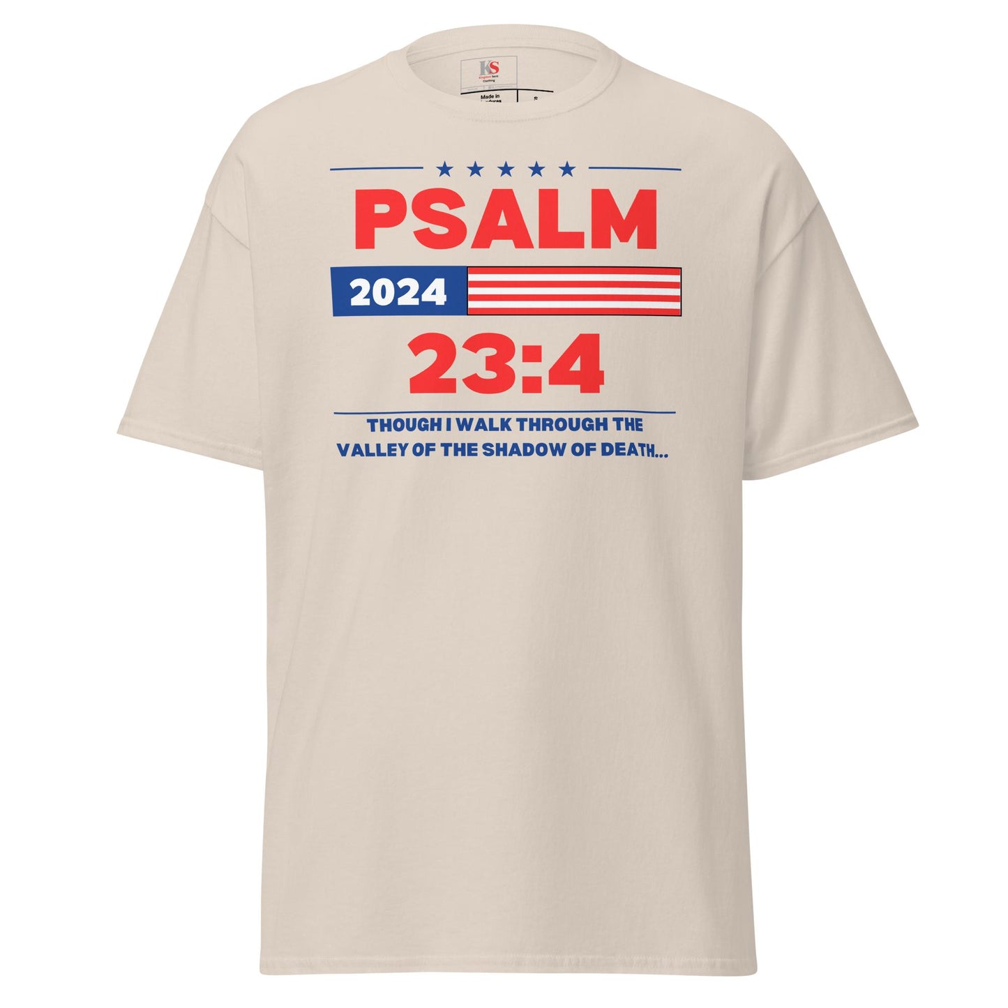 Psalm 23:4 Election Merch