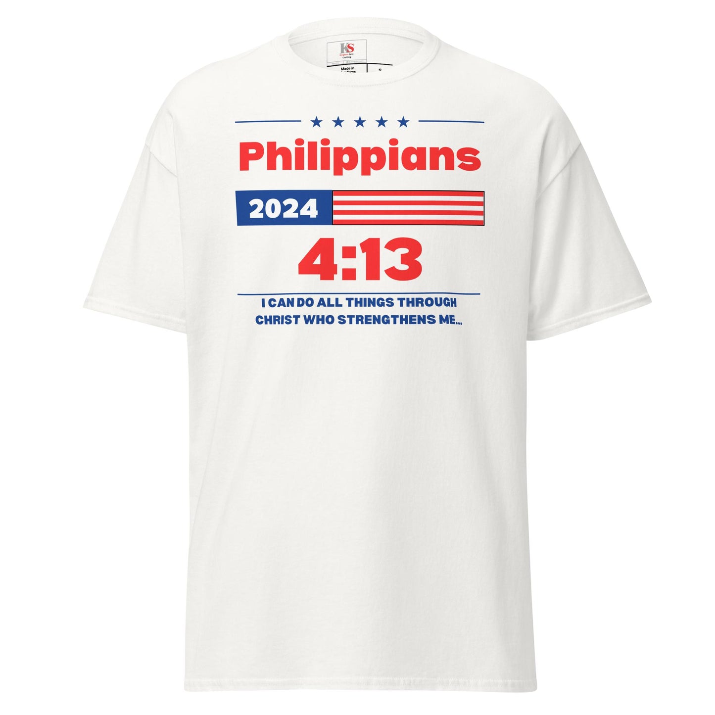 Philippians 4:13 Election Merch