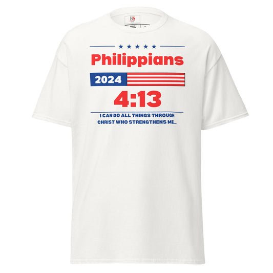 Philippians 4:13 Election Merch