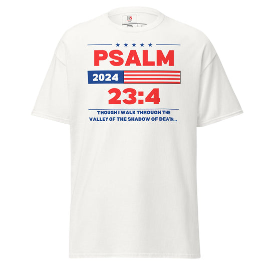 Psalm 23:4 Election Merch