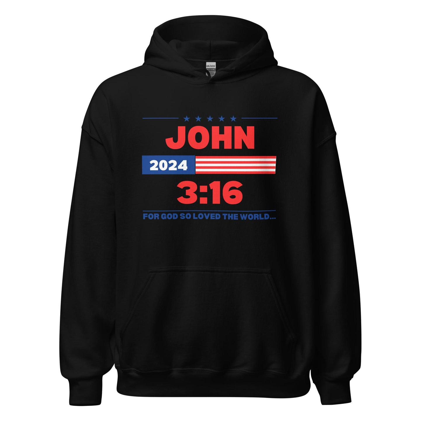 John 3:16 Election Merch Hoodie