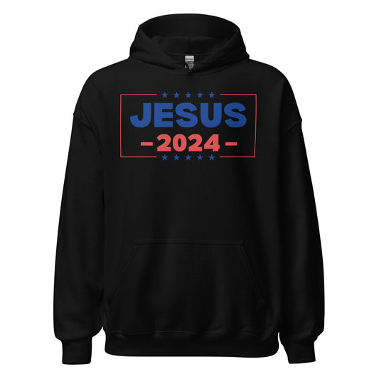 Jesus 2024 Election Merch Hoodie