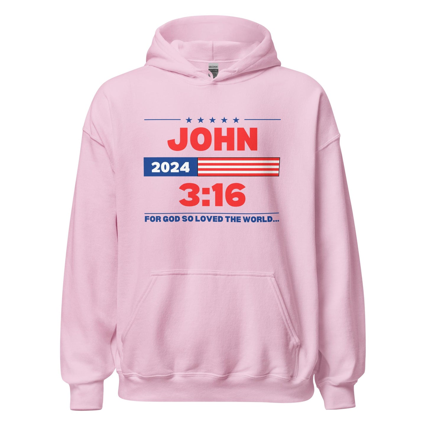 John 3:16 Election Merch Hoodie