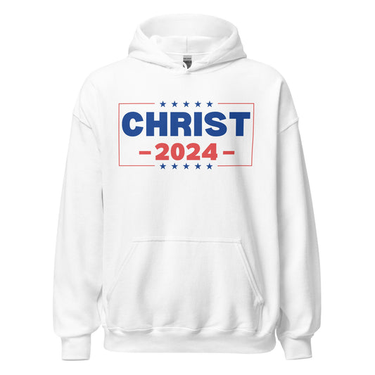 Christ 2024 Election Merch Hoodie